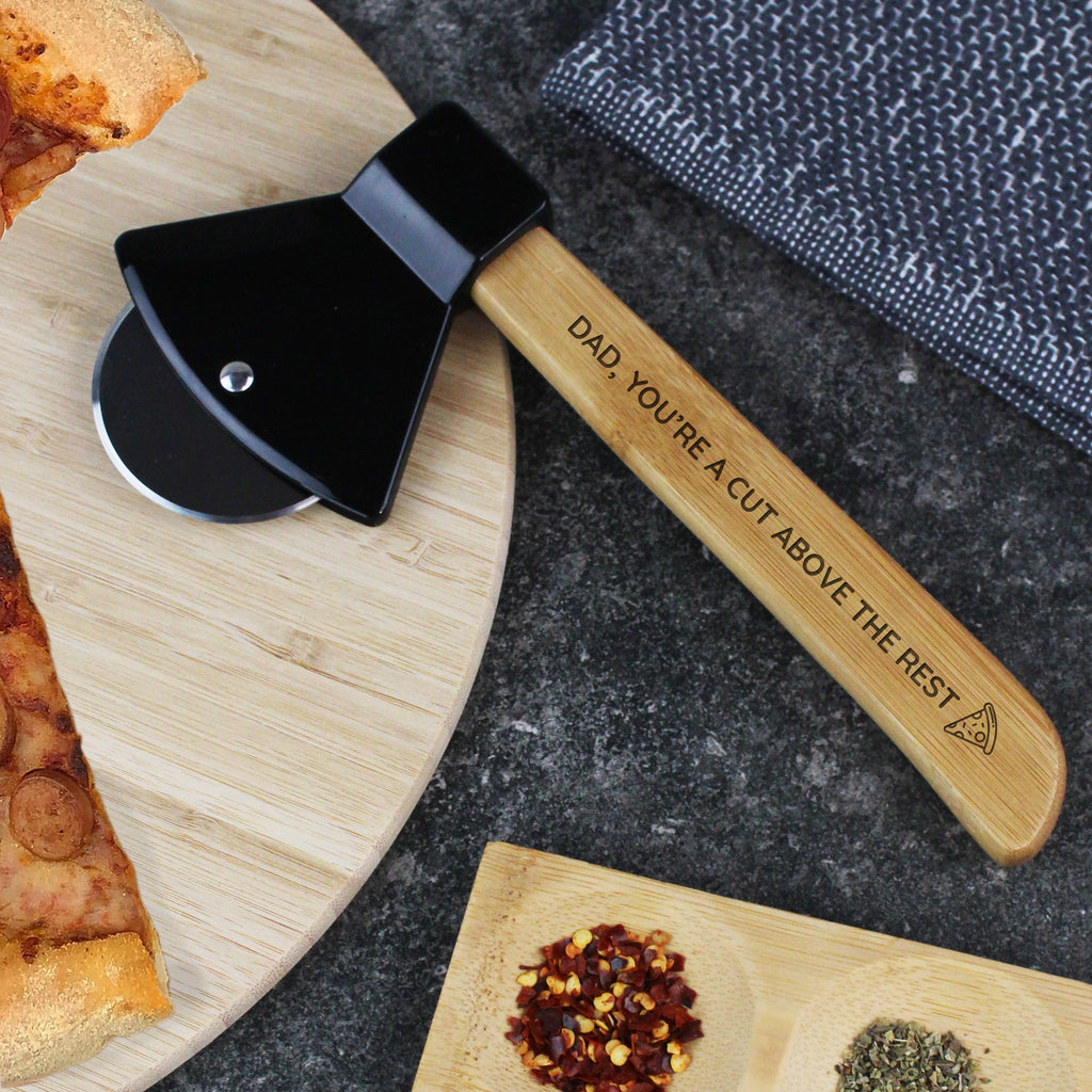 Personalised Pizza Cutter Axe