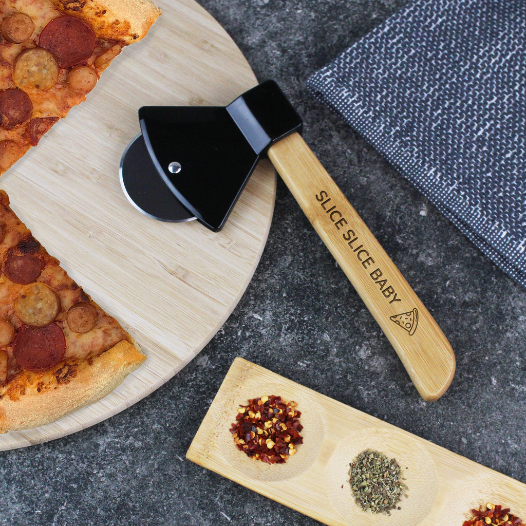 Personalised Pizza Cutter Axe
