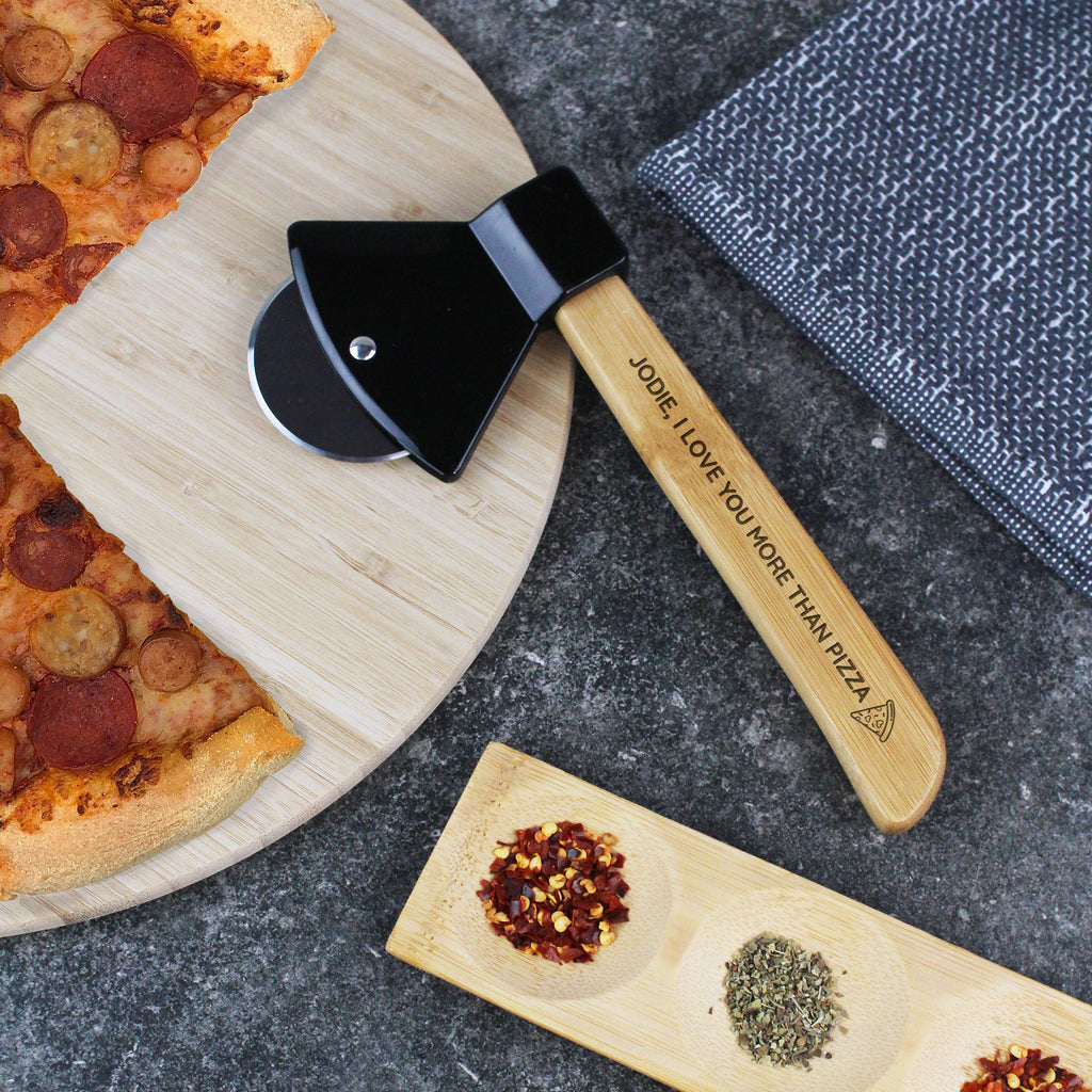 Personalised Axe Pizza Cutter 