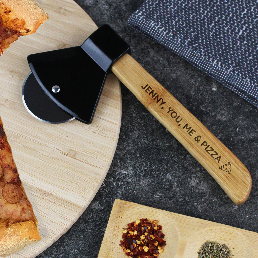 Personalised Axe Pizza Cutter 