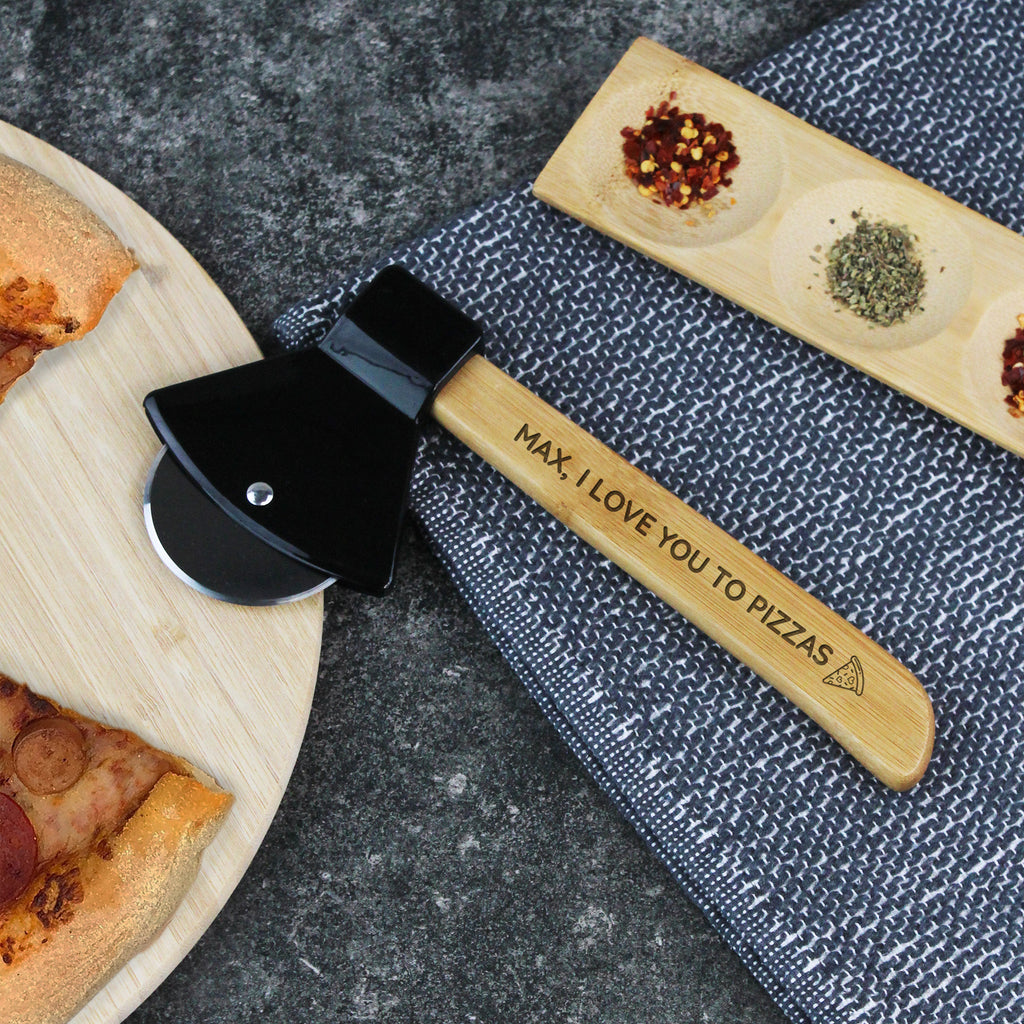 Personalised Axe Pizza Cutter 