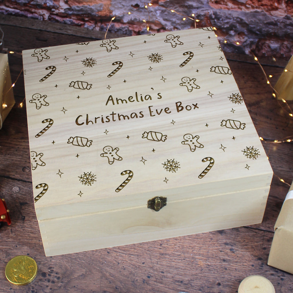 Personalised Luxury Christmas Eve Box