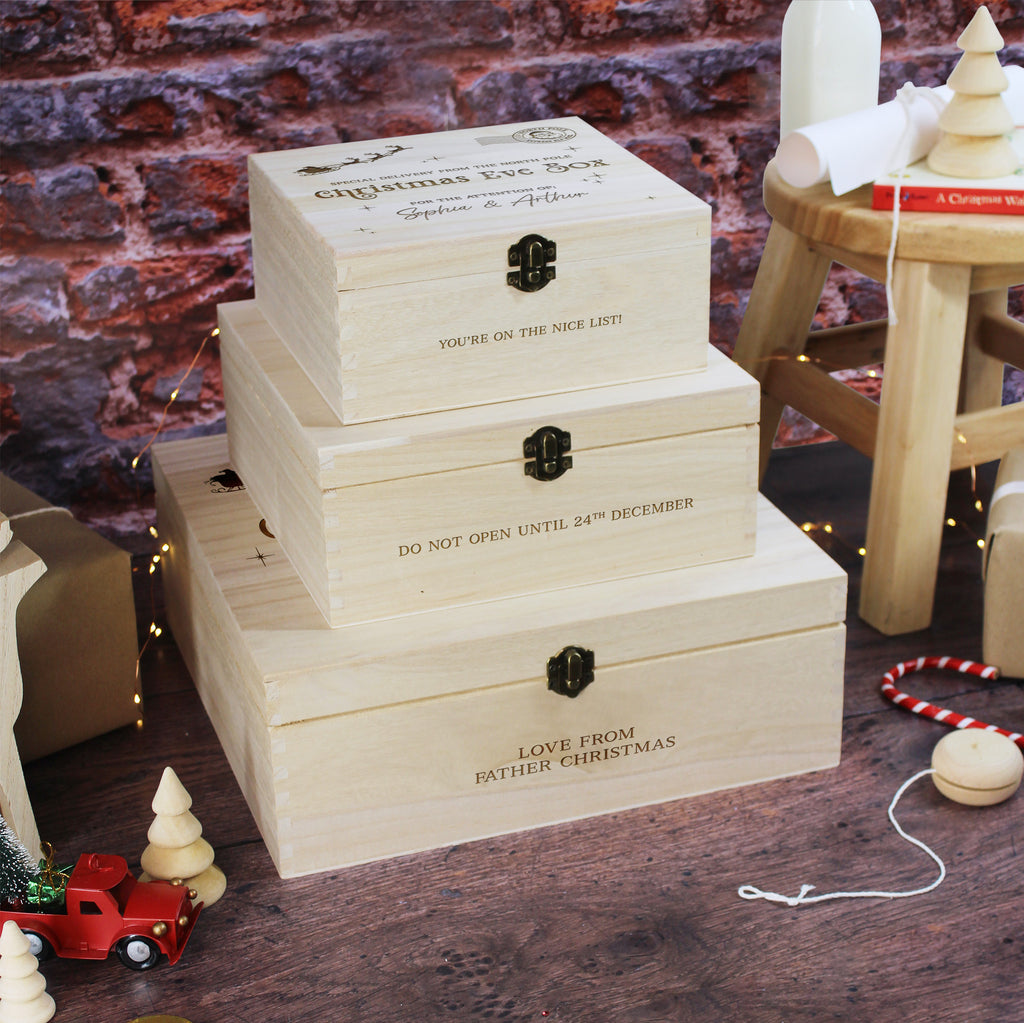 Magical Personalised Christmas Eve Box