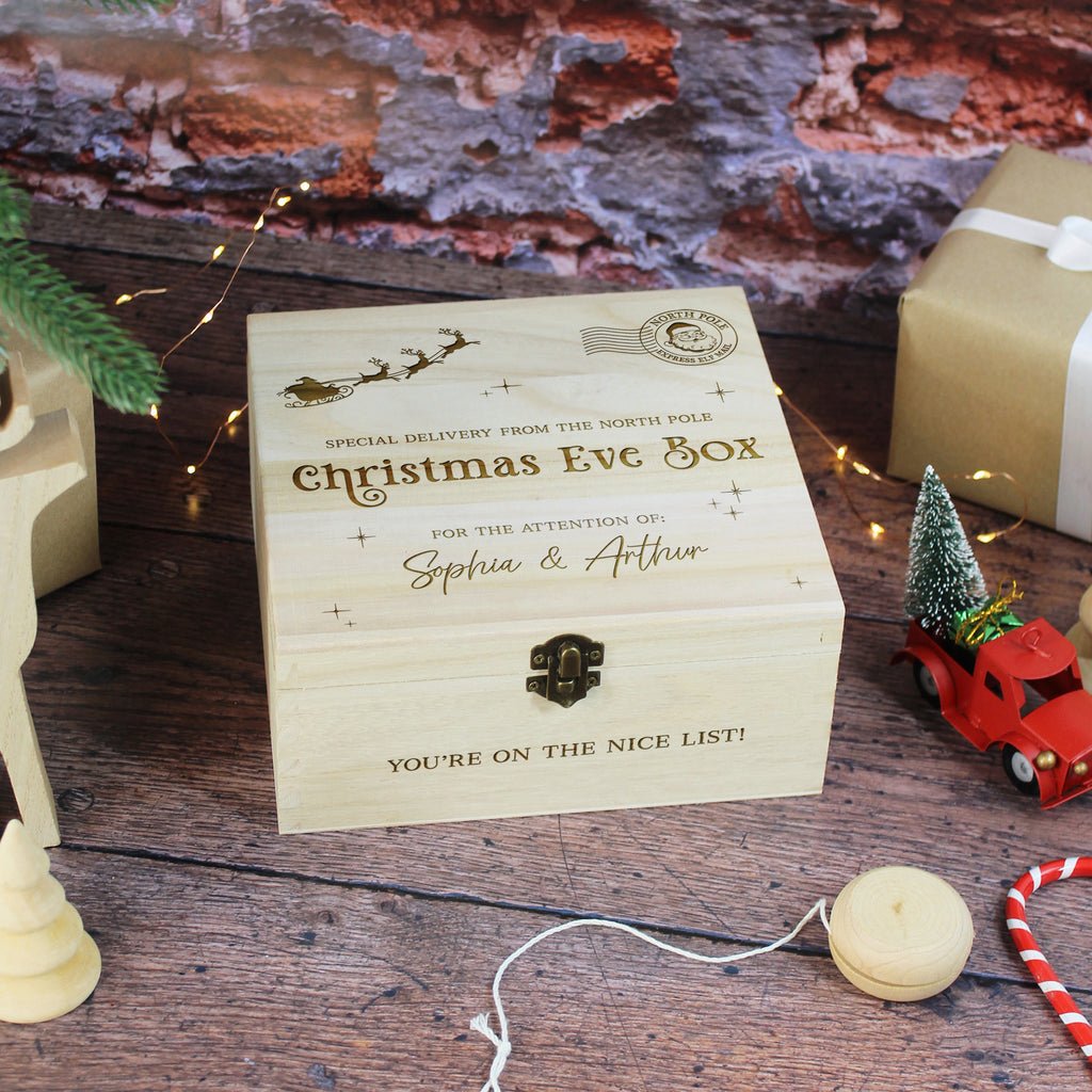 Magical Personalised Christmas Eve Box