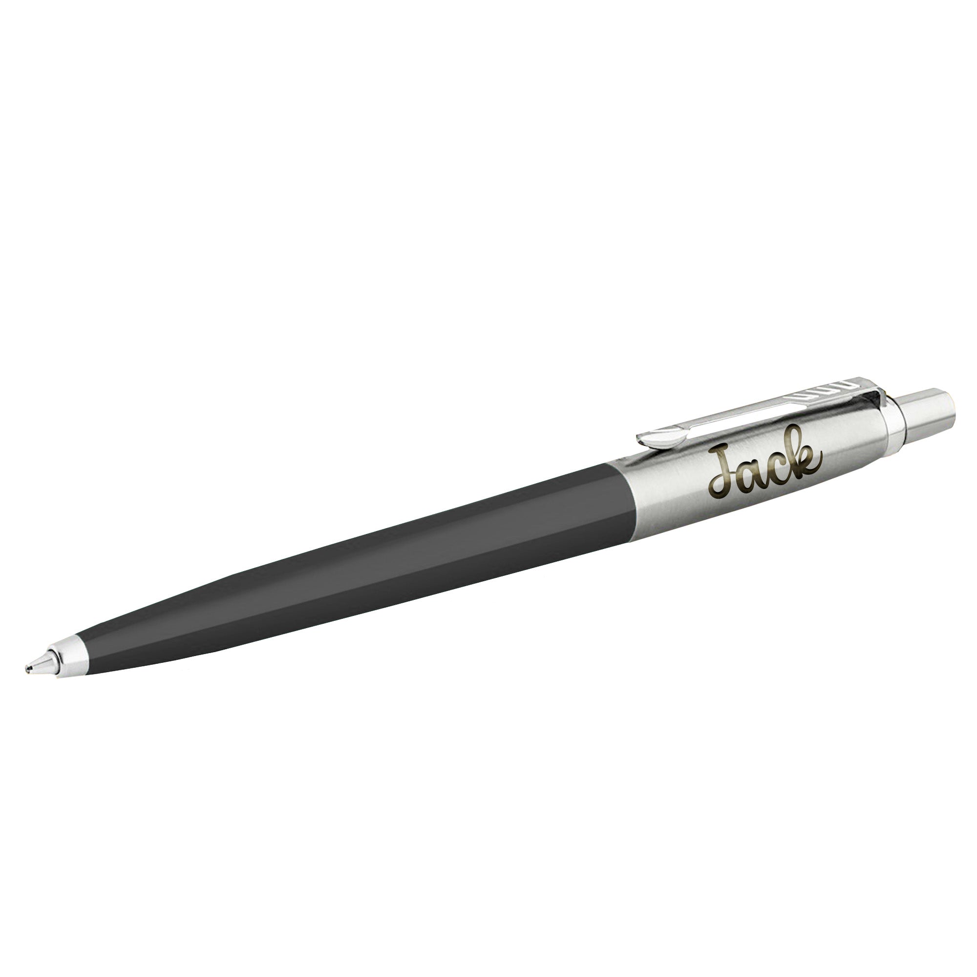 Parker Classic Sliline Ballpoint Personalised Pen In Classy Gift Bag - Foto 4