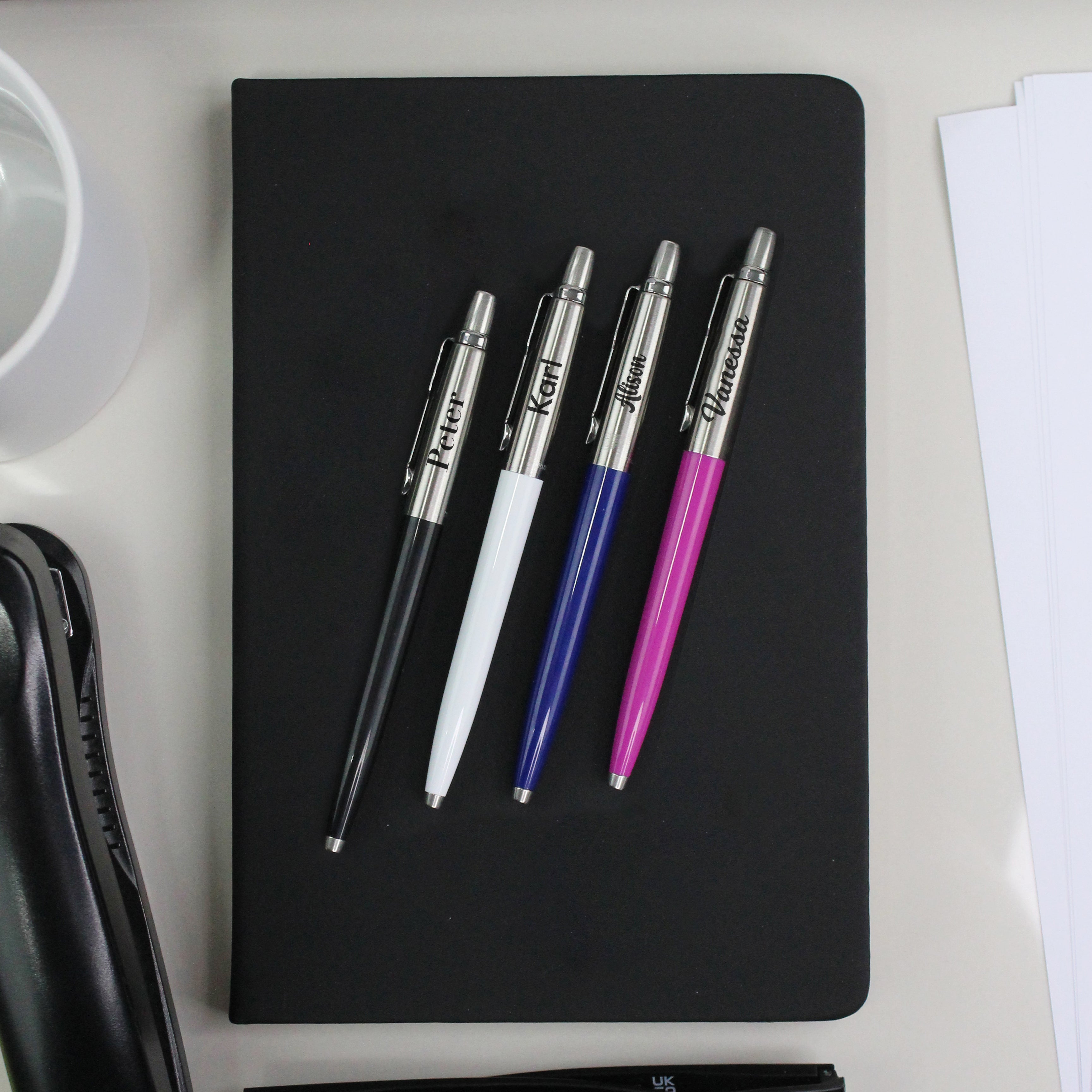 Personalised Engraved Custom Made Parker Jotter SET Or Pen. Comes With