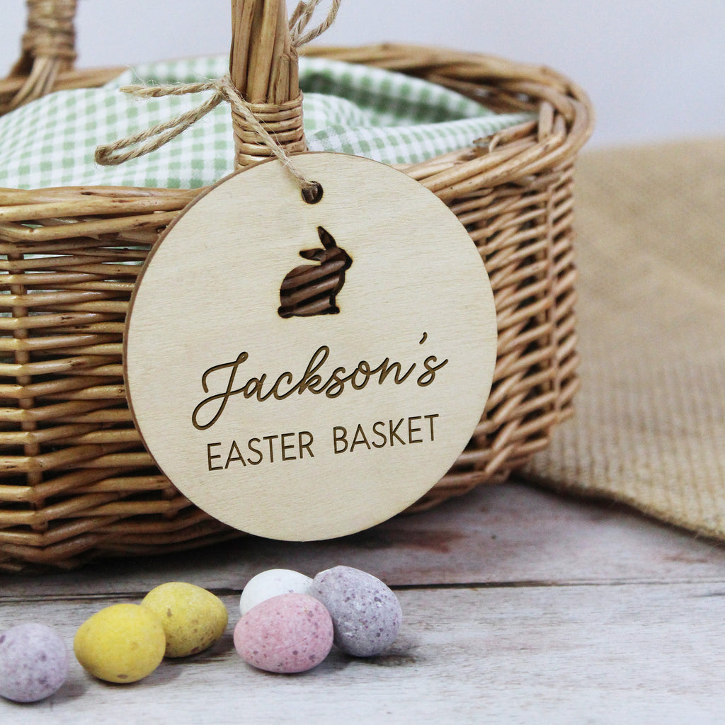 Easter Basket Tag