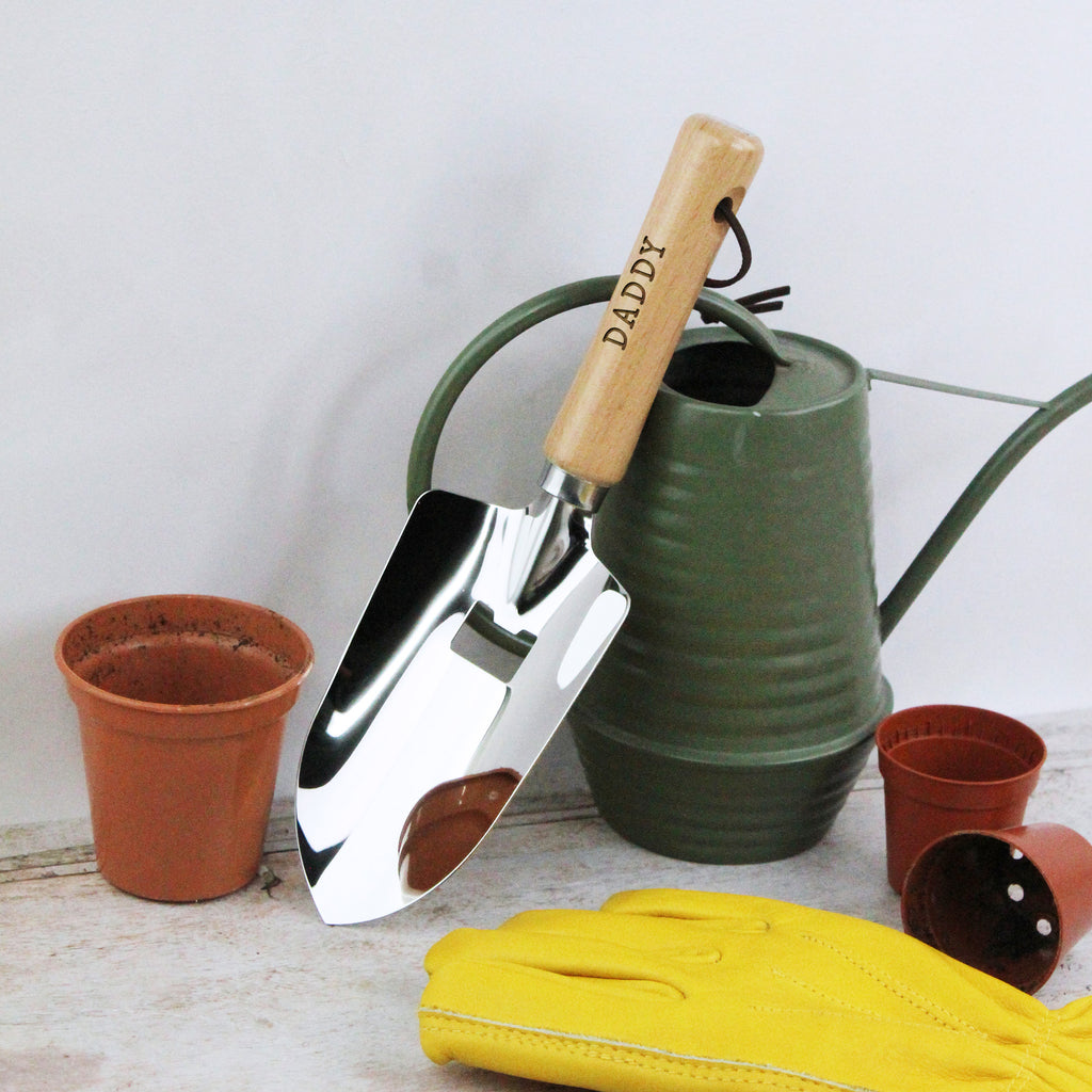 Personalised Dad’s Garden Trowel with Beer Bottle Opener