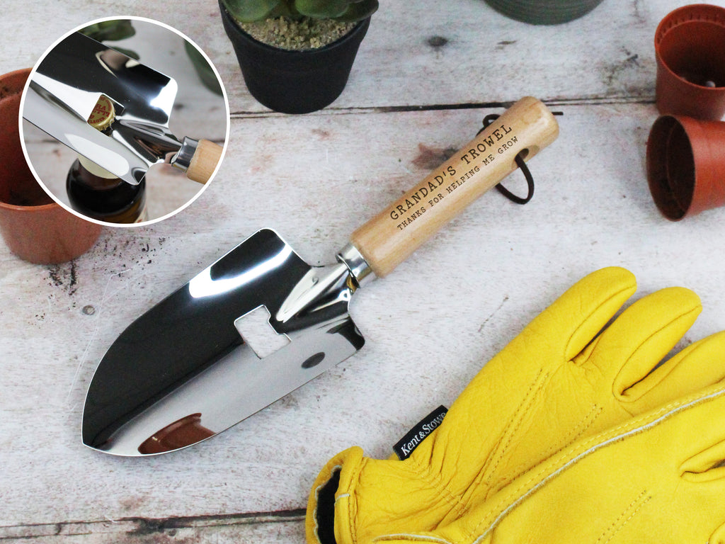 Grandad’s Garden Trowel with Bottle Opener