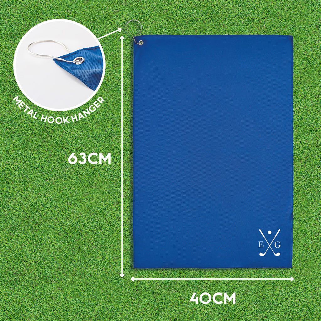 Personalised Microfibre Golf Towel