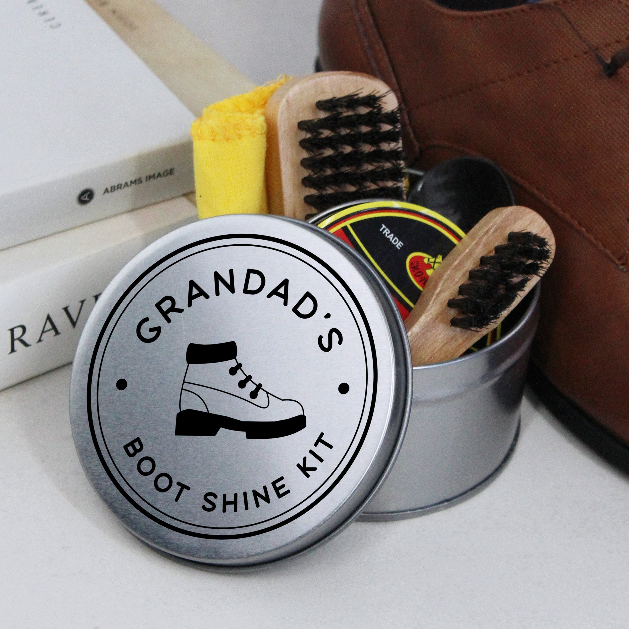 Shoe Brush Rowel Shoe Polish Helios Basic Sneaker Shoe Cleaning