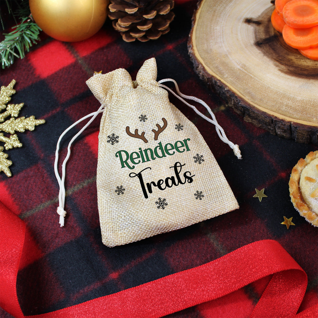 Santa’s Milk Bottle & Reindeer Treats Bag 