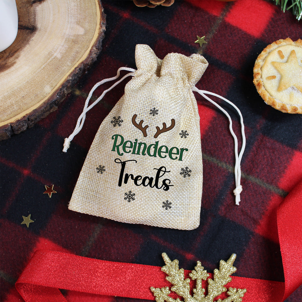 Santa’s Milk Bottle & Reindeer Treats Bag 