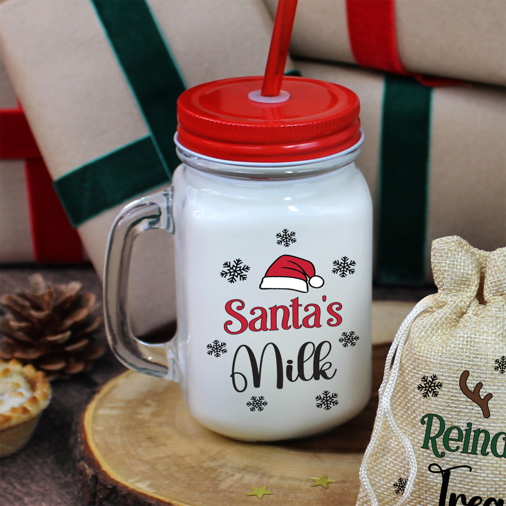 Santa’s Milk Bottle & Reindeer Treats Bag 