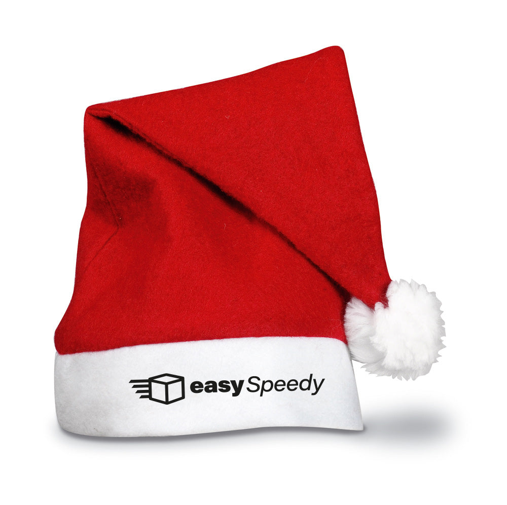 Your Own Logo Personalised Adult Christmas Hats