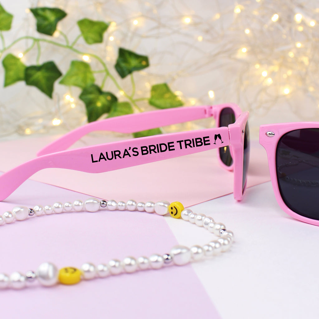 Personalised 'Bride Tribe' Sunglasses