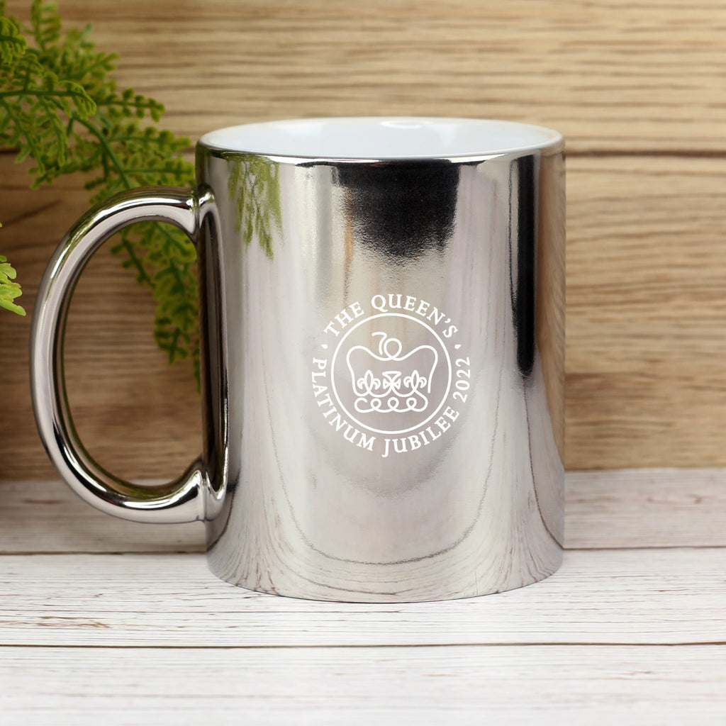 A Selection of Engraved Gifts for The Queen's Platinum Jubilee
