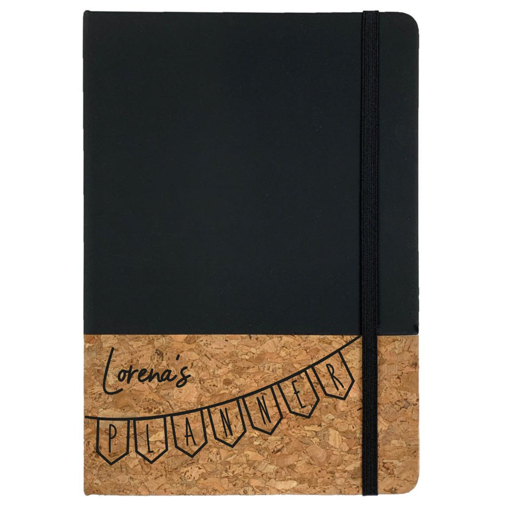 A5 Personalised Cork Notebook