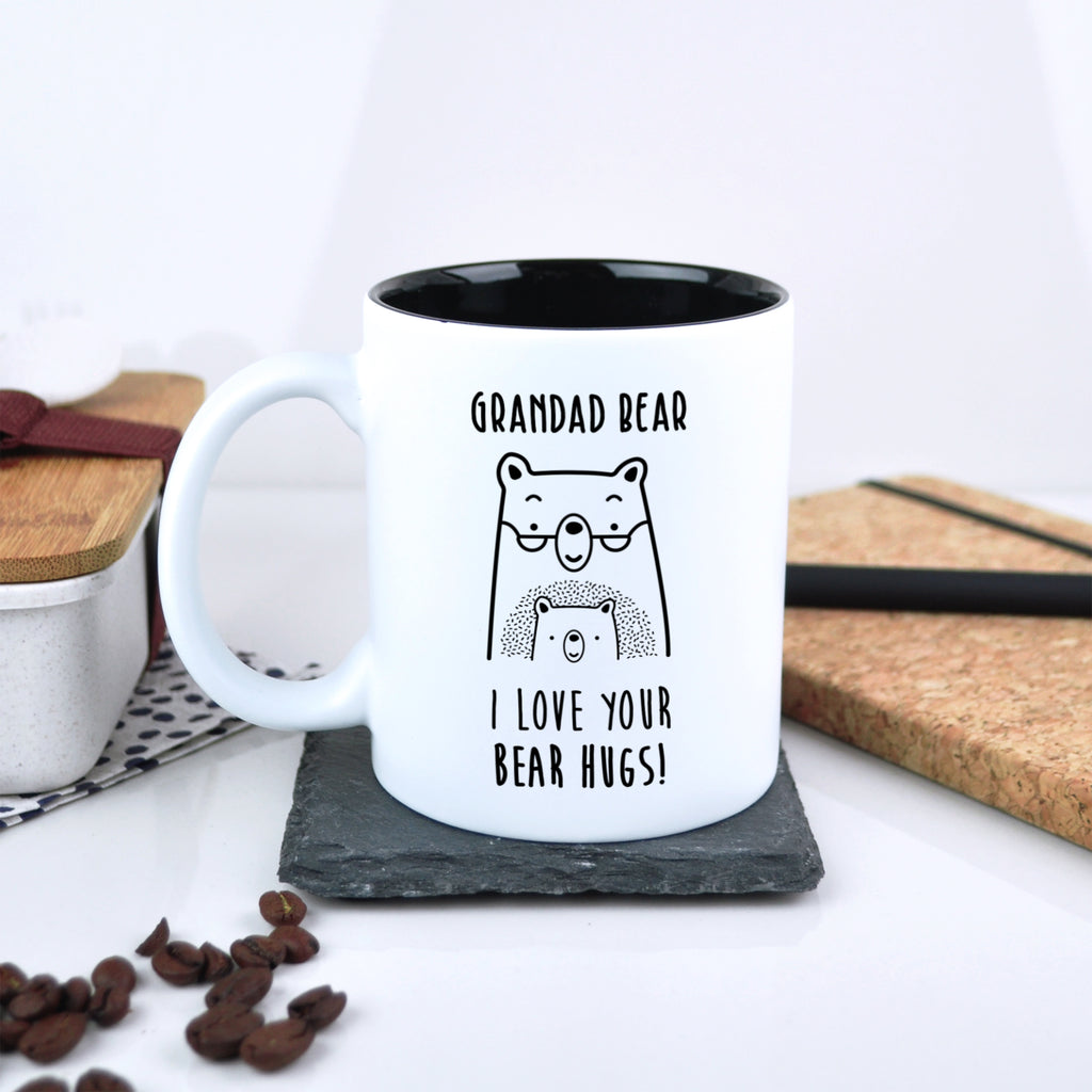 Personalised 'Grandad Bear' Mug
