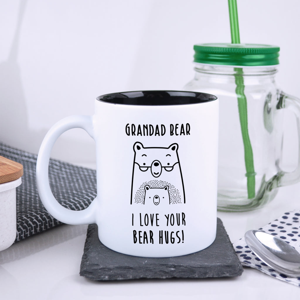 Personalised 'Grandad Bear' Mug
