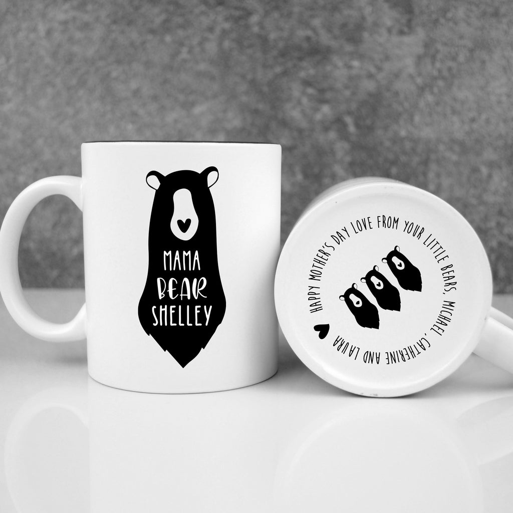 Personalised 'Mama Bear' Mug