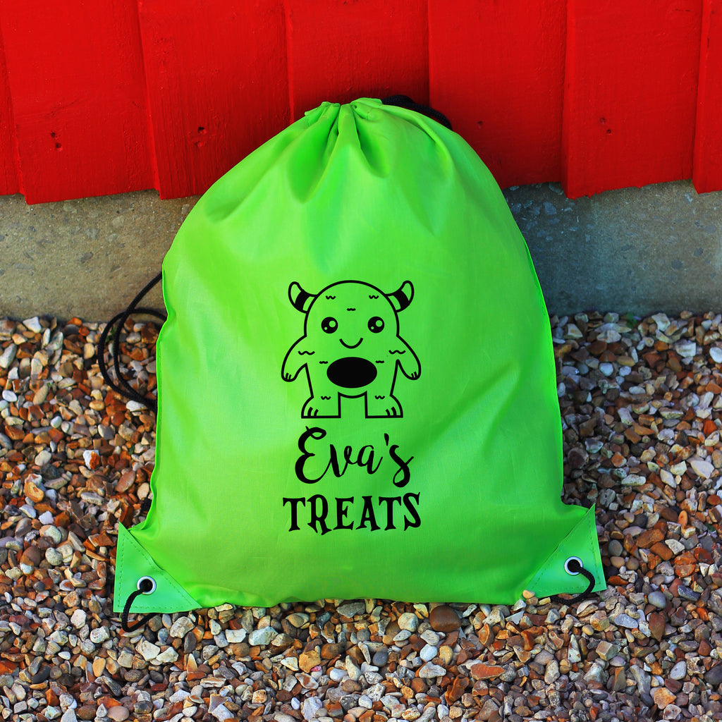 Personalised Kids Halloween Bags - Various Designs