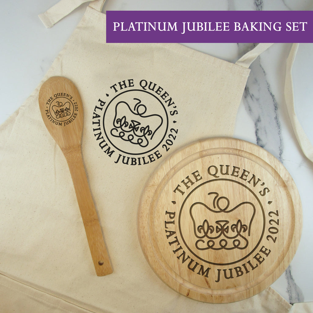 The Queen's Platinum Jubilee 2022 Baking Set