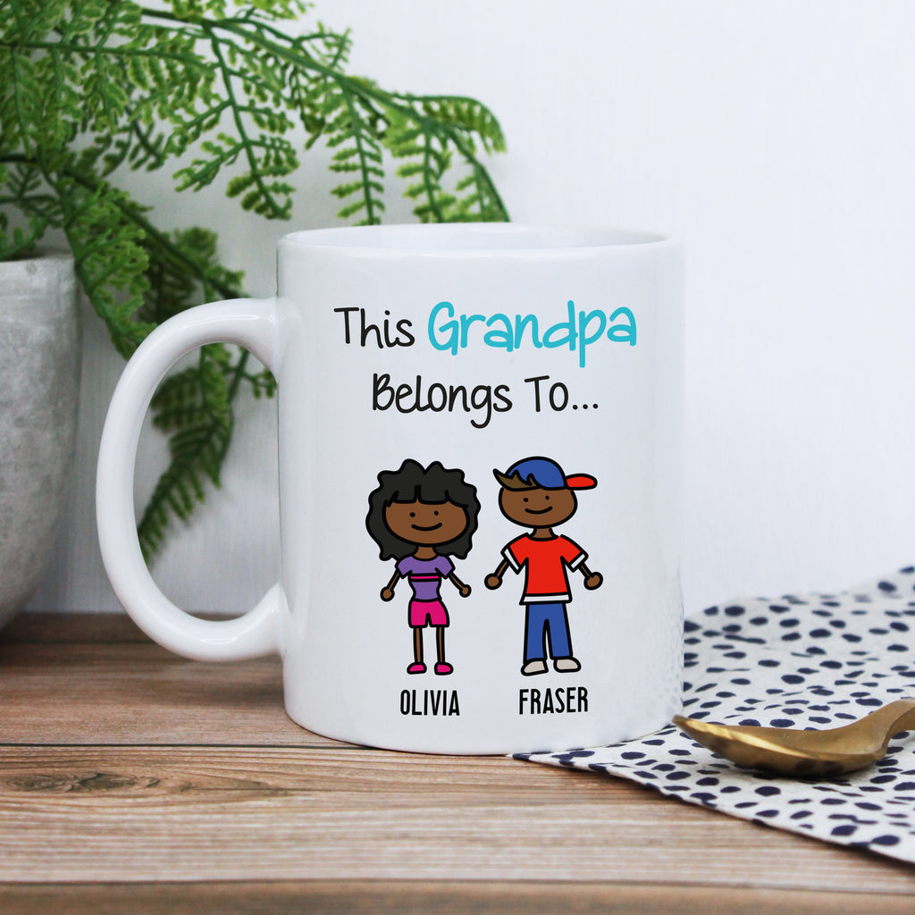Personalised "This Grandad Belongs To" Mug