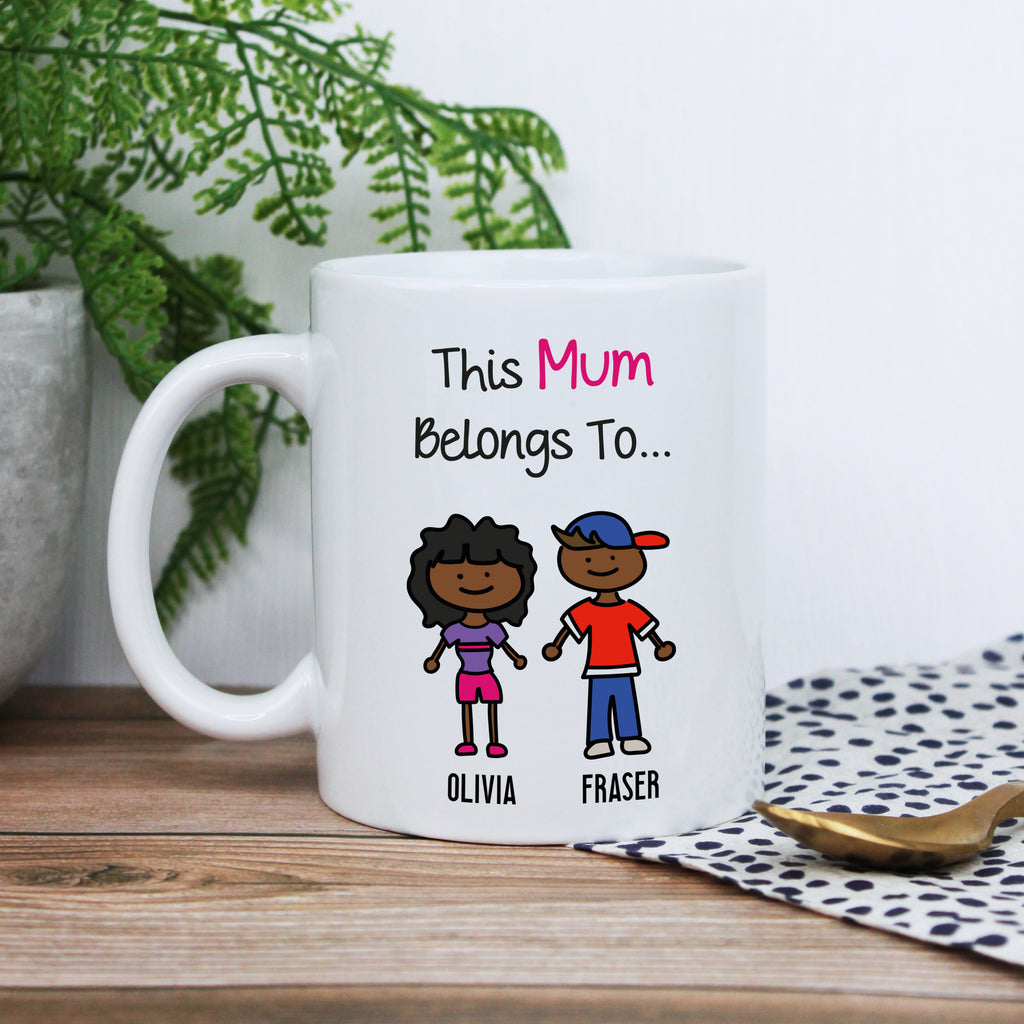 Personalised "This Mummy Belongs To" Mug