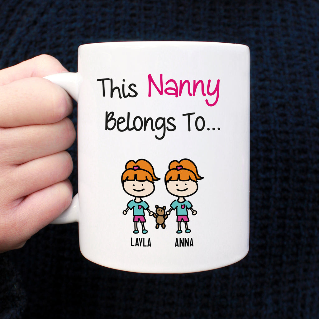 Personalised "This Grandma Belongs To" Mug