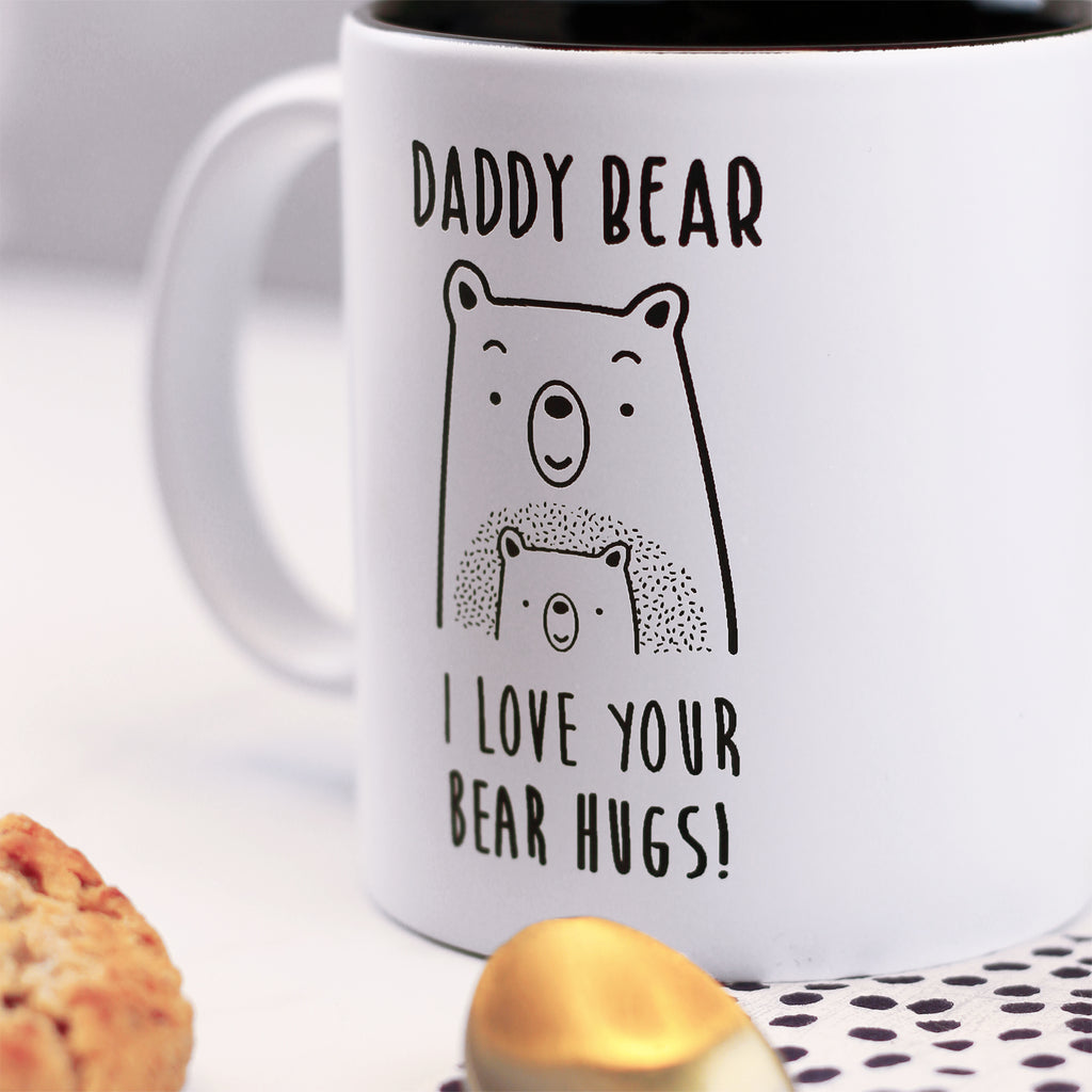 Personalised 'Daddy Bear' Mug