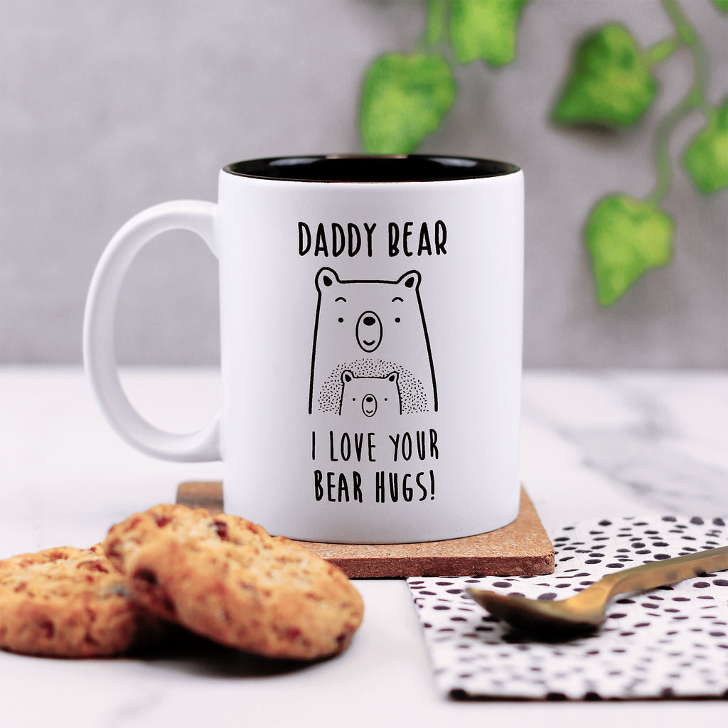 Personalised 'Daddy Bear' Mug