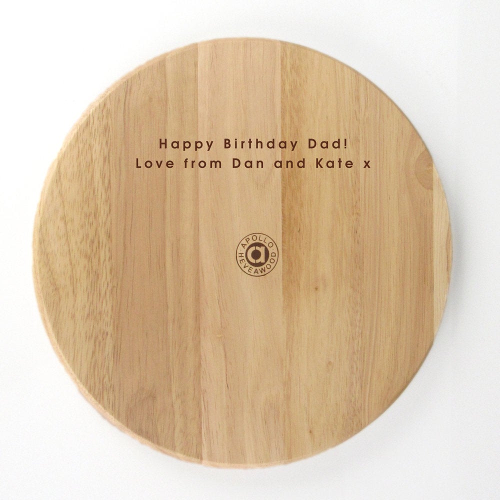 Personalised Chopping Board 'King Of The Grill'